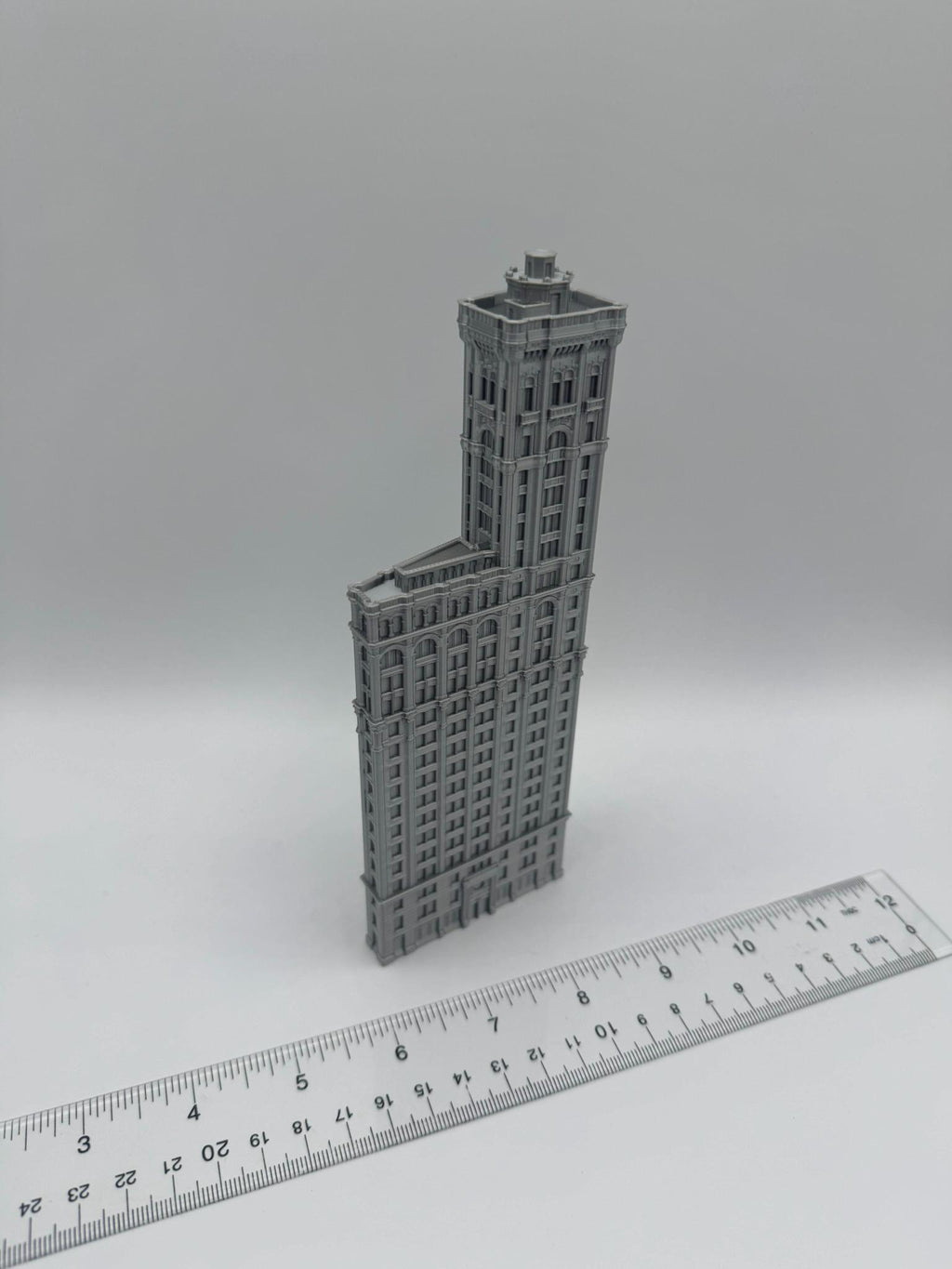 StarsoftheCity One Times Square 3D Printed Miniature Model