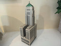 StarsoftheCity Chicago Board of Trade Building Model 3D Printed Full Color 1:1000 Scale