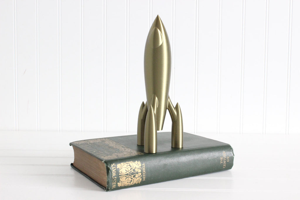 DelightfullyDutch Rocket Ship Figurine 3D Printed Spaceship