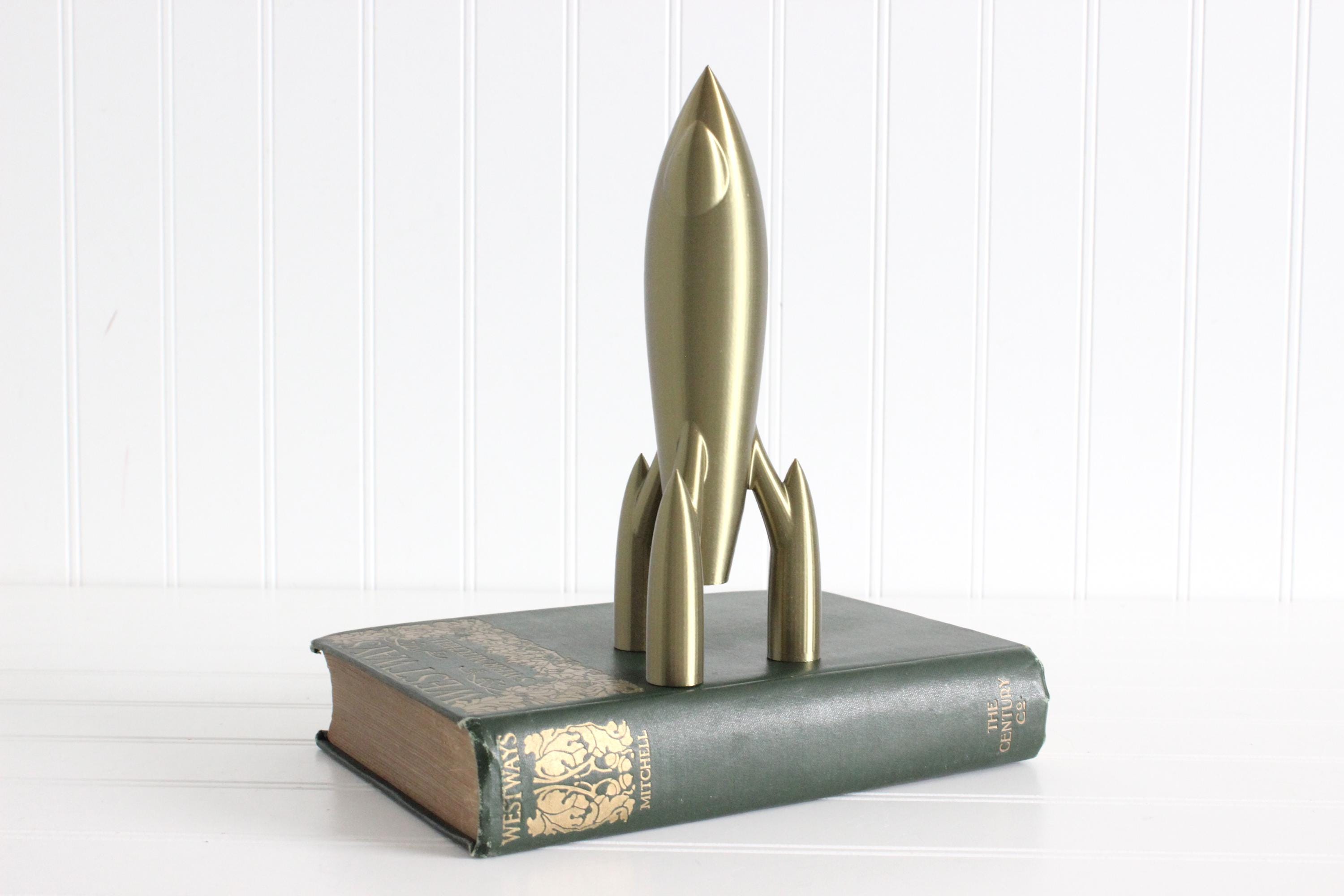 DelightfullyDutch Rocket Ship Figurine 3D Printed Spaceship