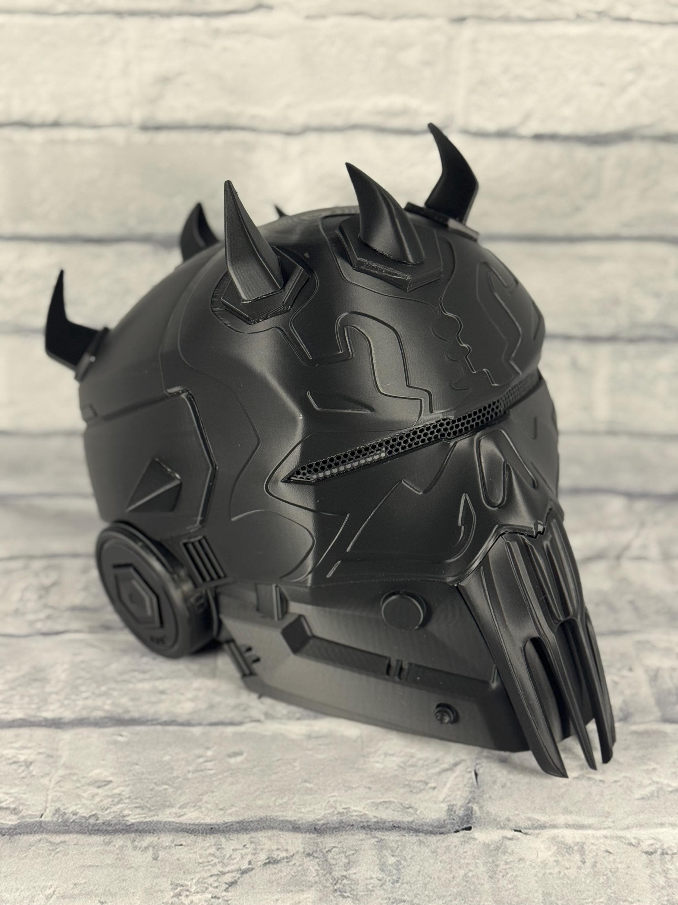 ComboMaker Armored Inspired Darth Maul Cosplaying Helmet