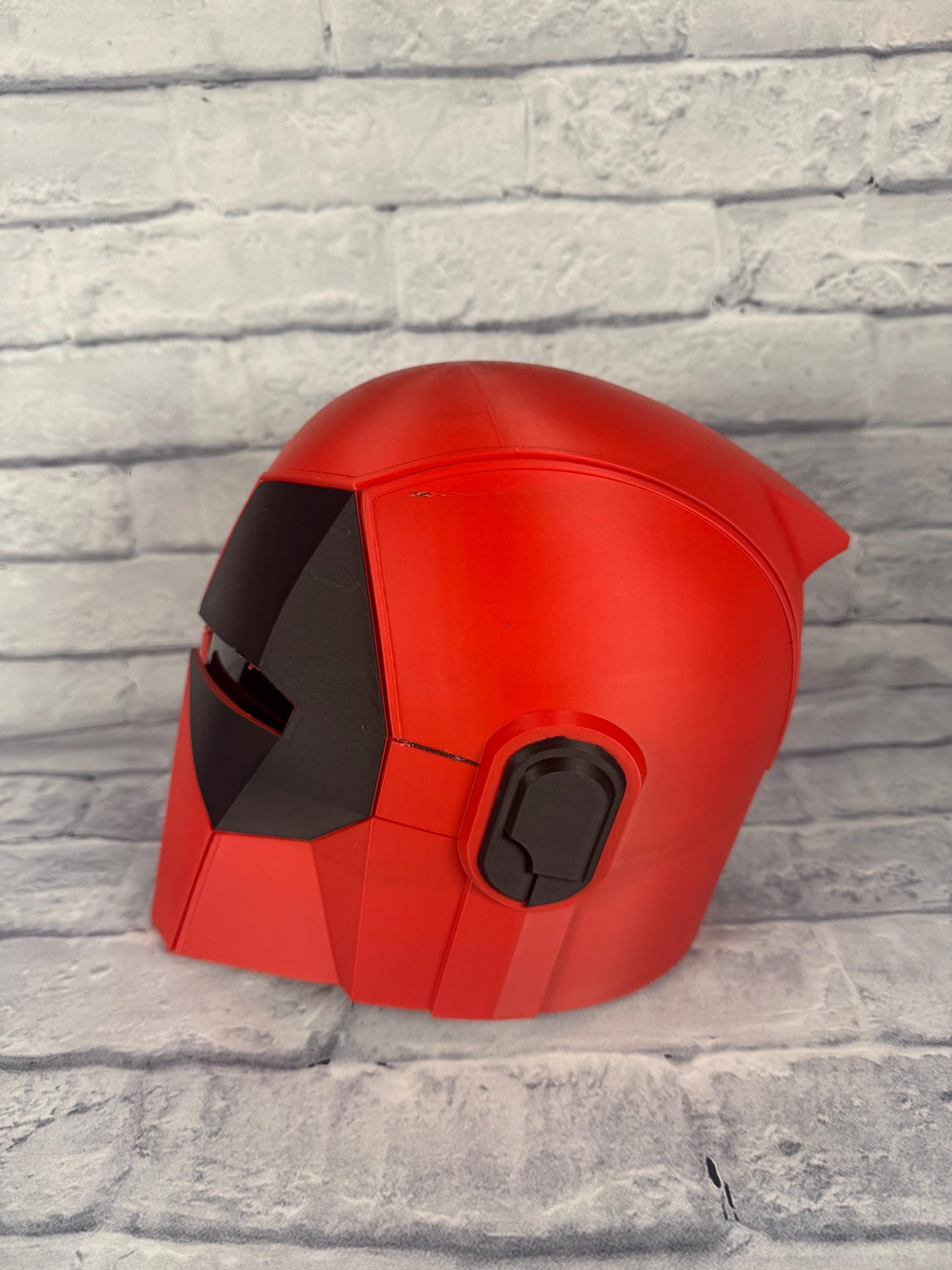 ComboMaker Mandalorian Inspired Deadpool Cosplay Helmet 3D Printed