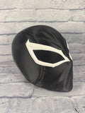 Agent Venom Inspired 3D Printed Cosplay Helmet Magnetic Eyes
