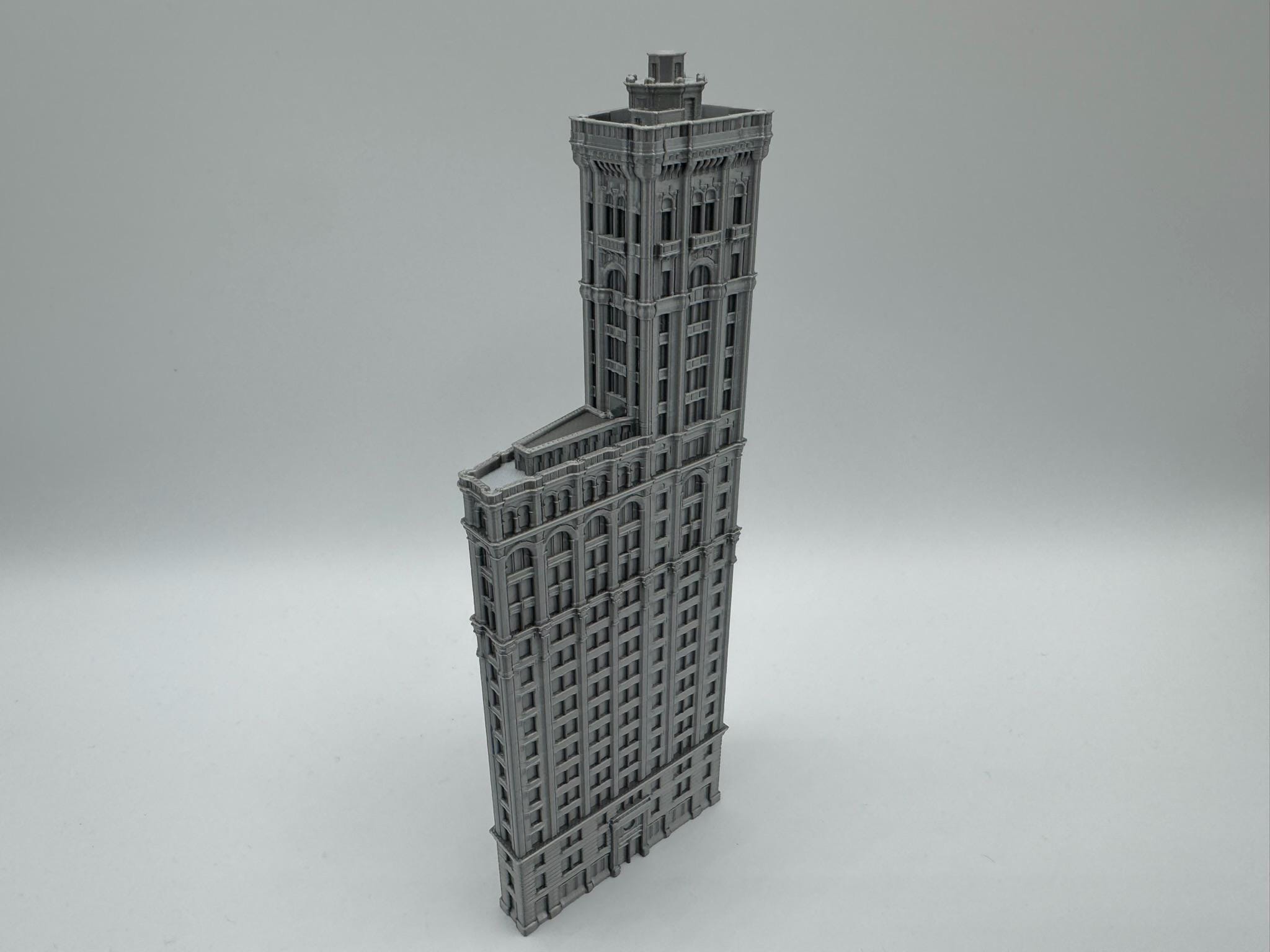 StarsoftheCity One Times Square 3D Printed Miniature Model
