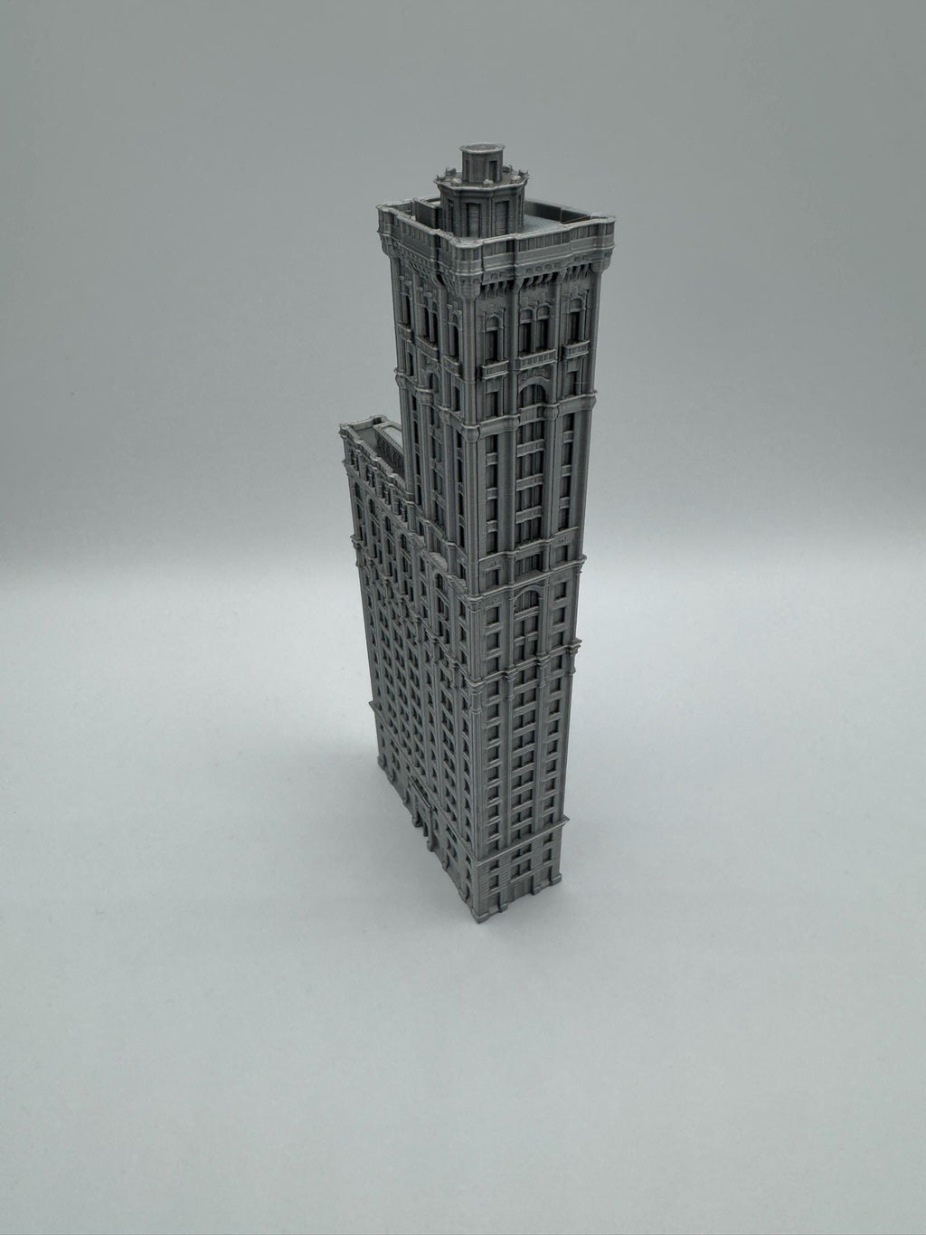 StarsoftheCity One Times Square 3D Printed Miniature Model
