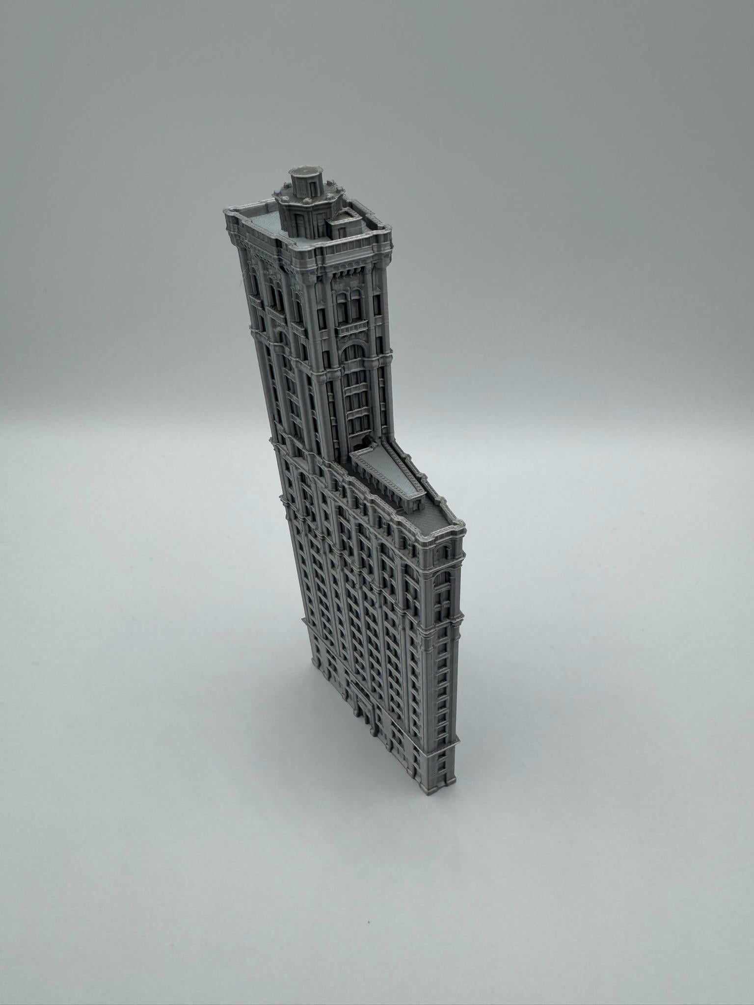 StarsoftheCity One Times Square 3D Printed Miniature Model