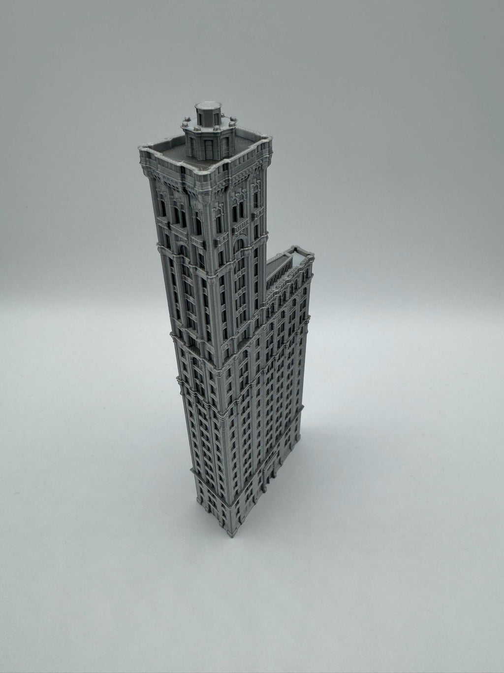StarsoftheCity One Times Square 3D Printed Miniature Model
