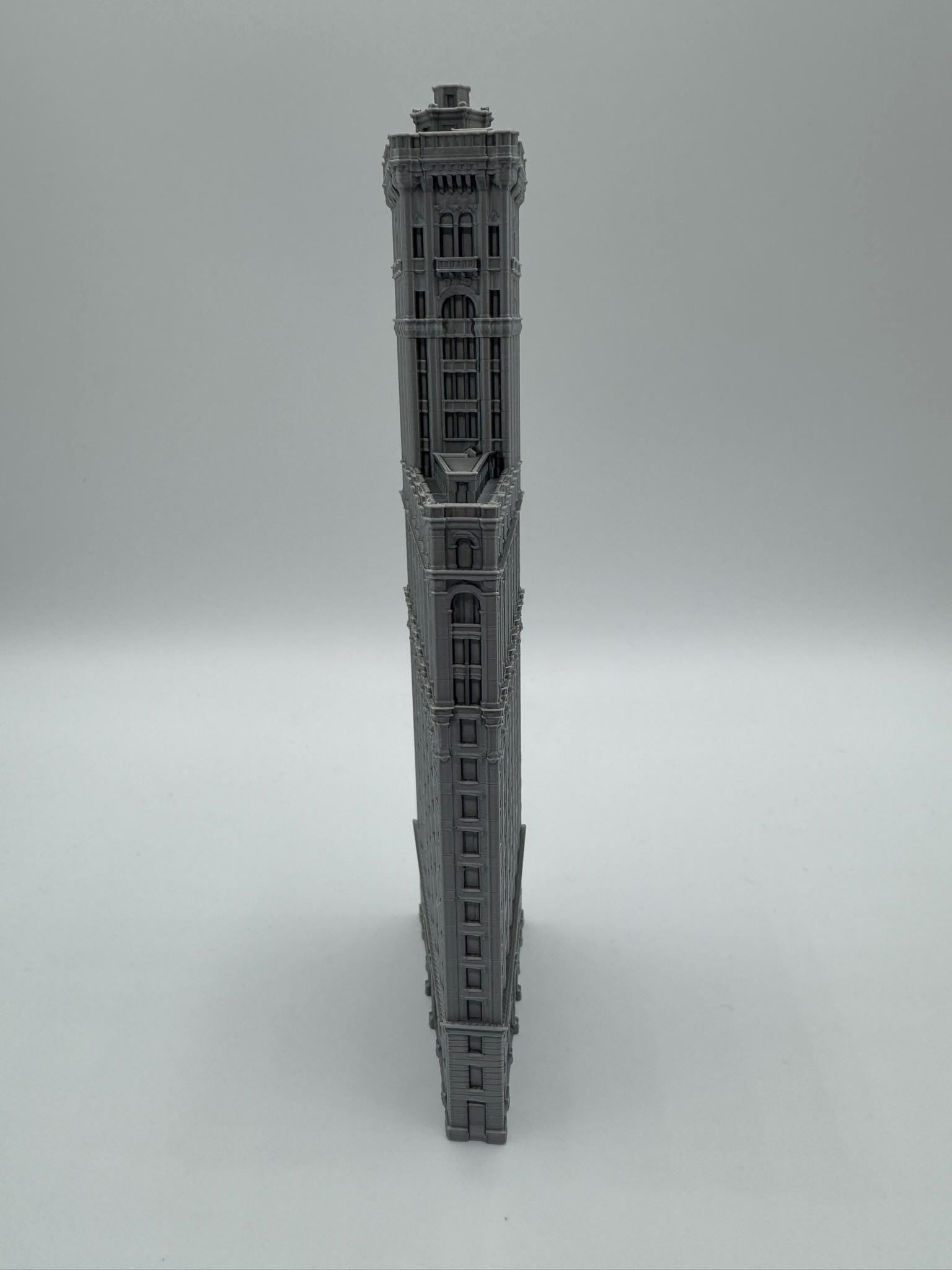 StarsoftheCity One Times Square 3D Printed Miniature Model