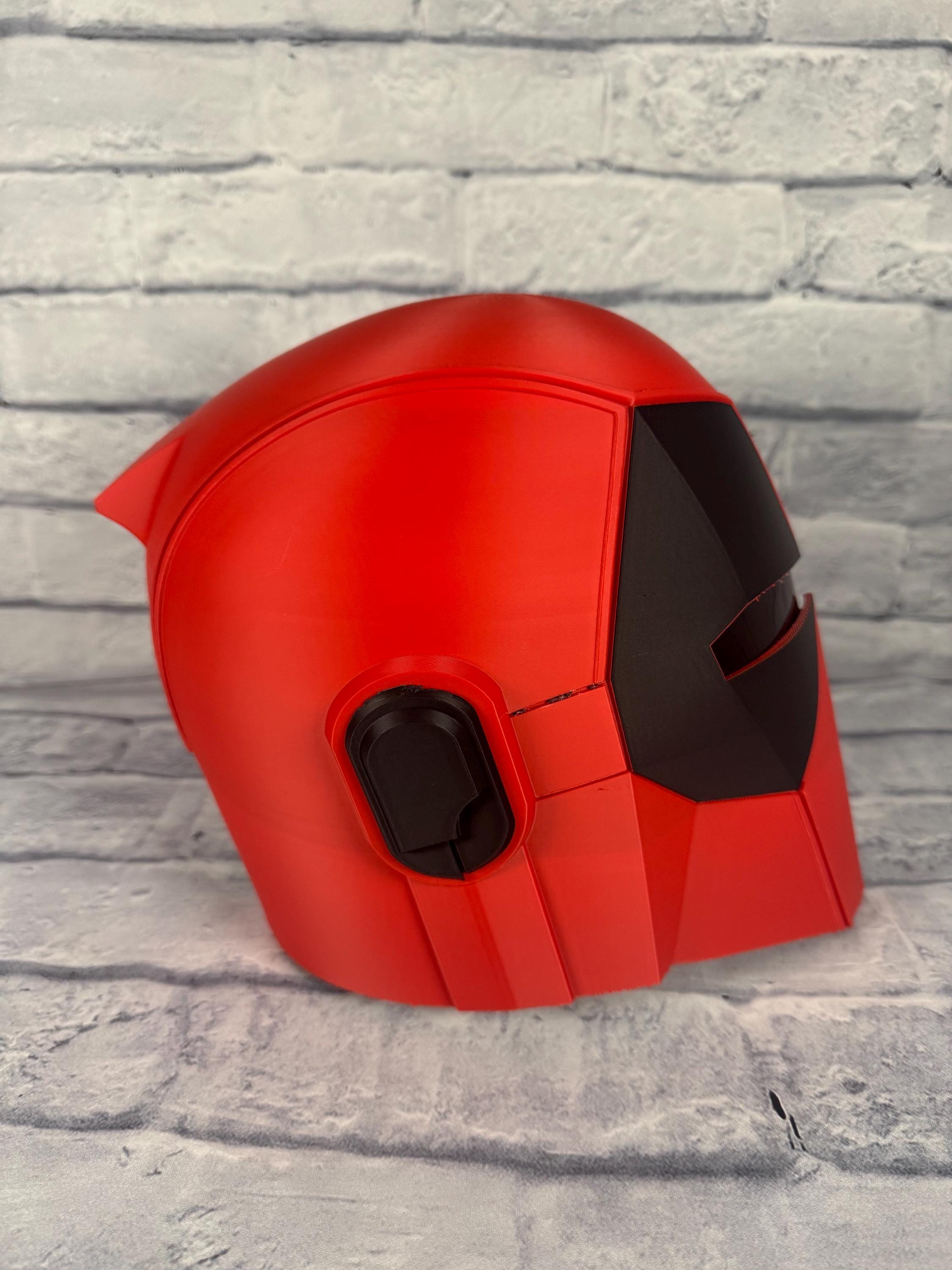 ComboMaker Mandalorian Inspired Deadpool Cosplay Helmet 3D Printed