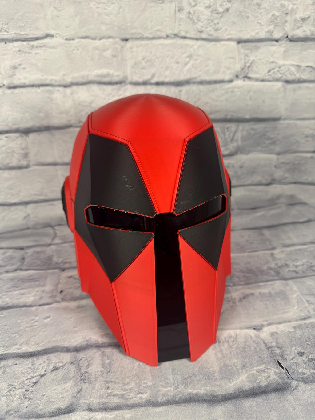 ComboMaker Mandalorian Inspired Deadpool Cosplay Helmet 3D Printed