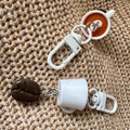 VanillaStarCafe Latte and Bean Hanging Charms