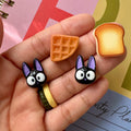 VanillaStarCafe Gigi Bakery Magnet Set