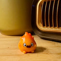 VanillaStarCafe Calcifer Fanart Desk Figurine Studio Ghibli 1in Plastic