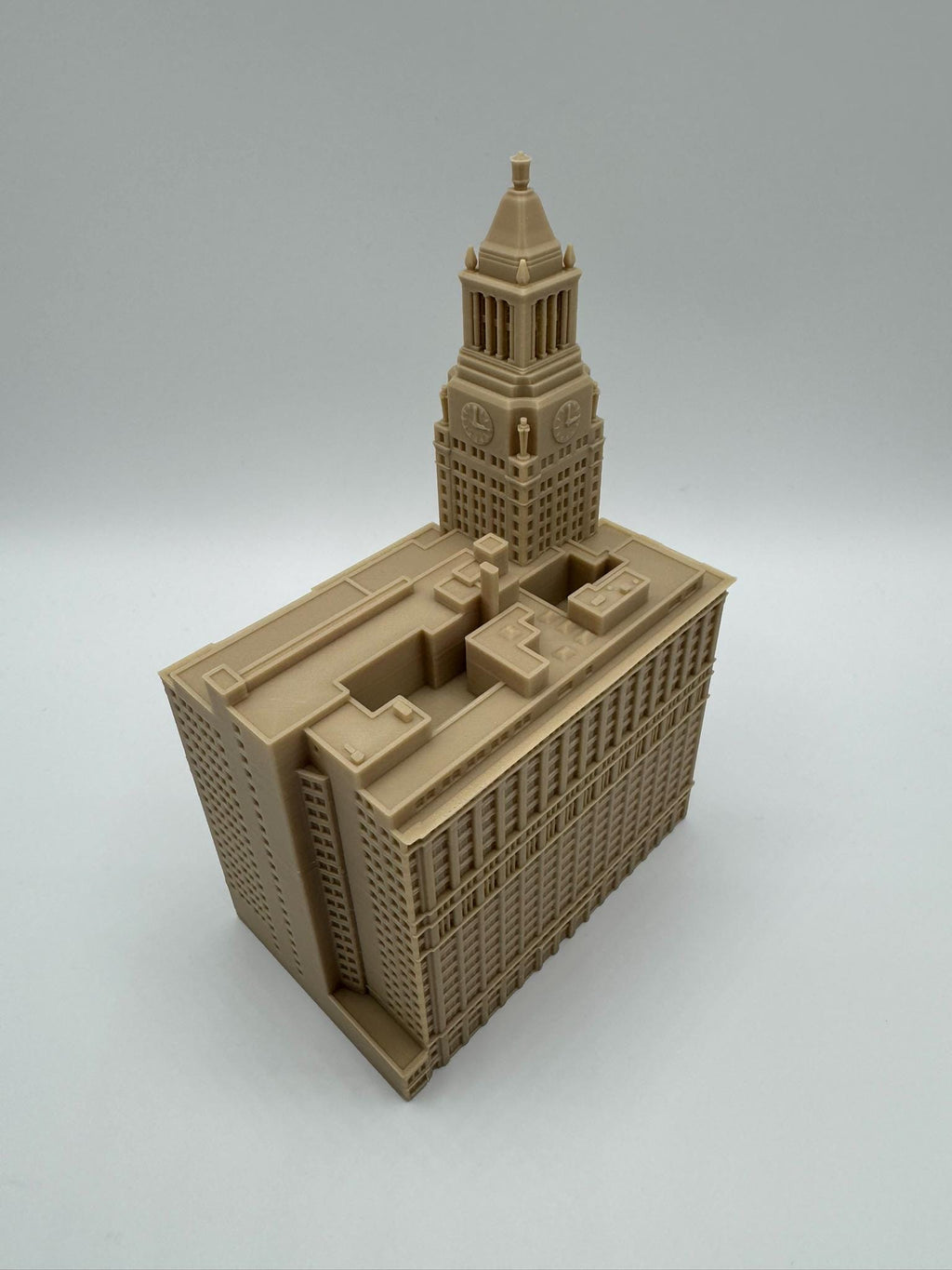 StarsoftheCity Consolidated Edison Building 3D Printed Model 6in