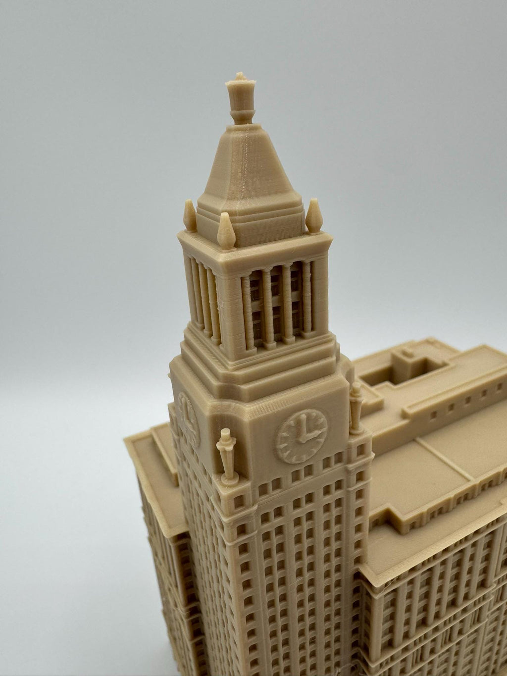 StarsoftheCity Consolidated Edison Building 3D Printed Model 6in