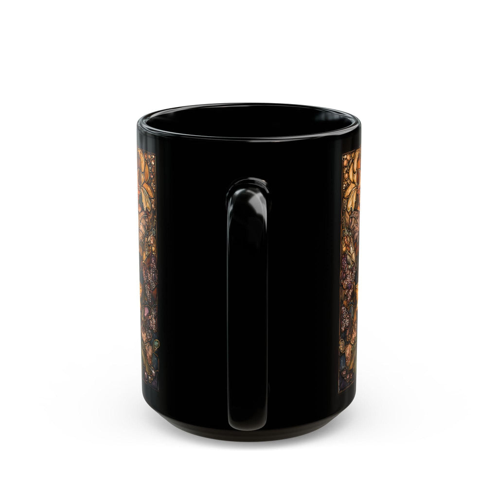 LELORESTORE Gothic Raven Coffee Mug Dark Academia Bookish Design