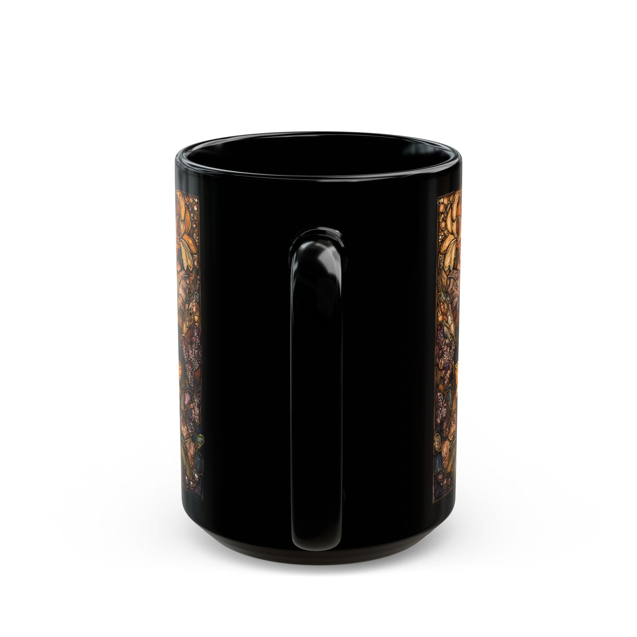 LELORESTORE Gothic Raven Coffee Mug Dark Academia Bookish Design