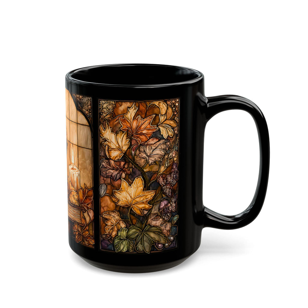 LELORESTORE Gothic Raven Coffee Mug Dark Academia Bookish Design
