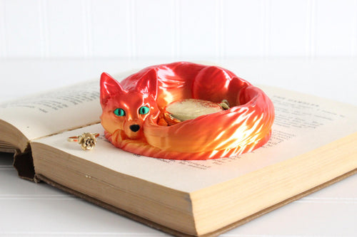 Fox Jewelry Tray, Ring Dish, 3D Print