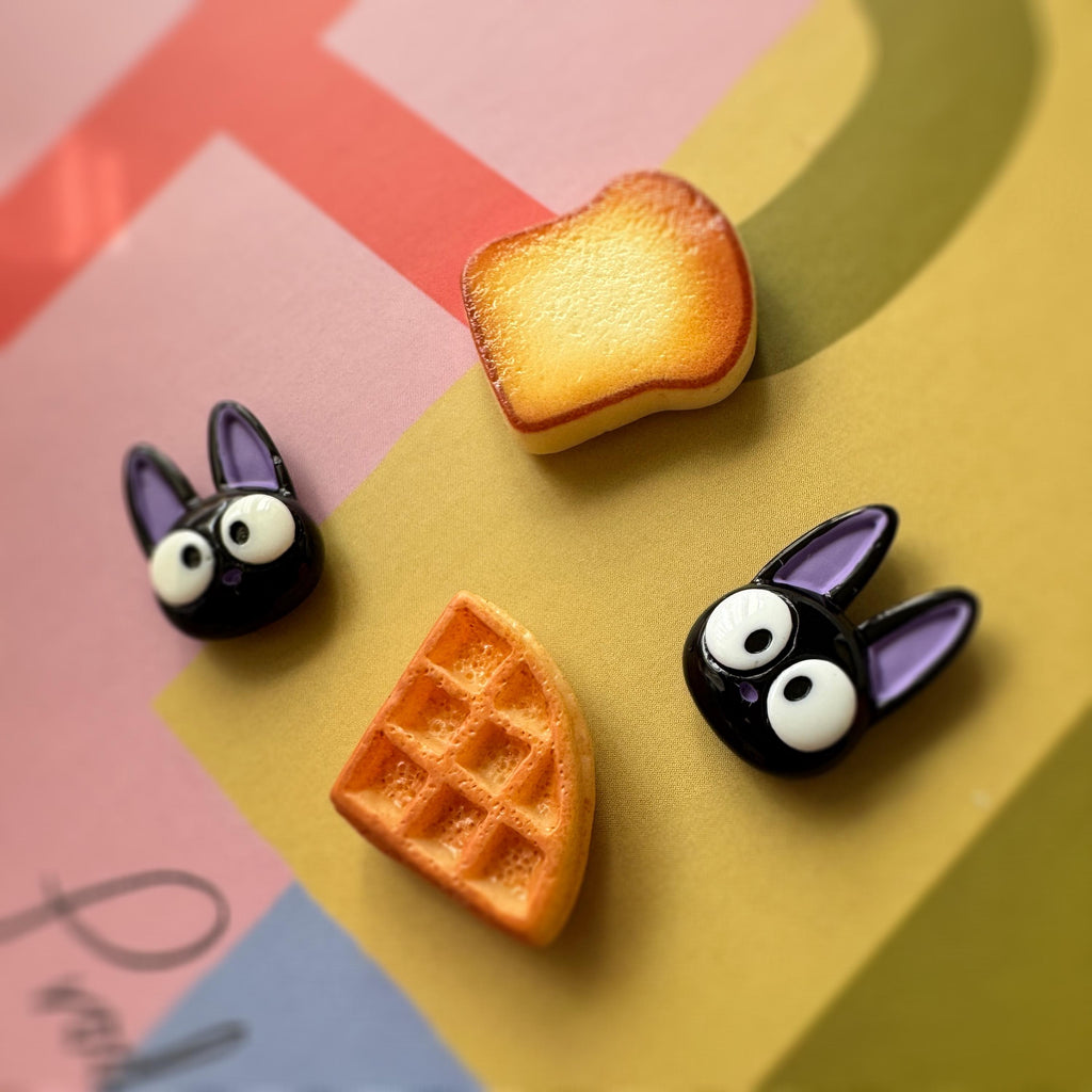VanillaStarCafe Gigi Bakery Magnet Set