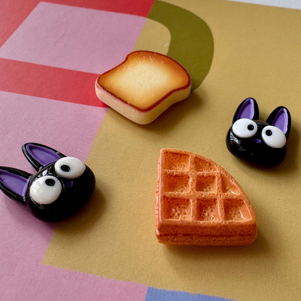 VanillaStarCafe Gigi Bakery Magnet Set