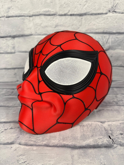 Derpy Spider-Man Inspired Mask Cosplaying Helmet