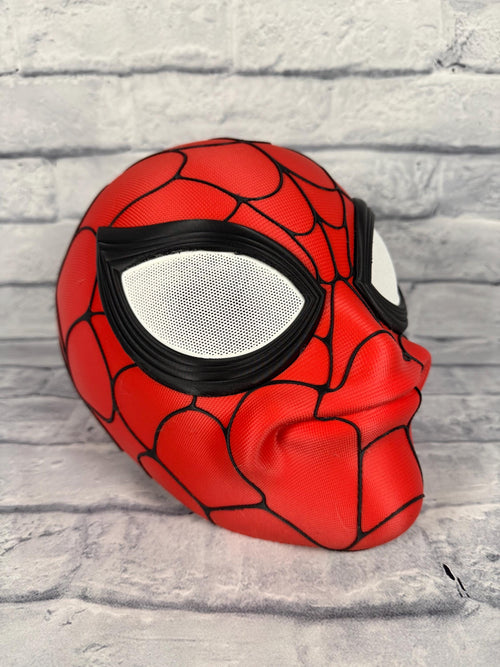 Derpy Spider-Man Inspired Mask Cosplaying Helmet