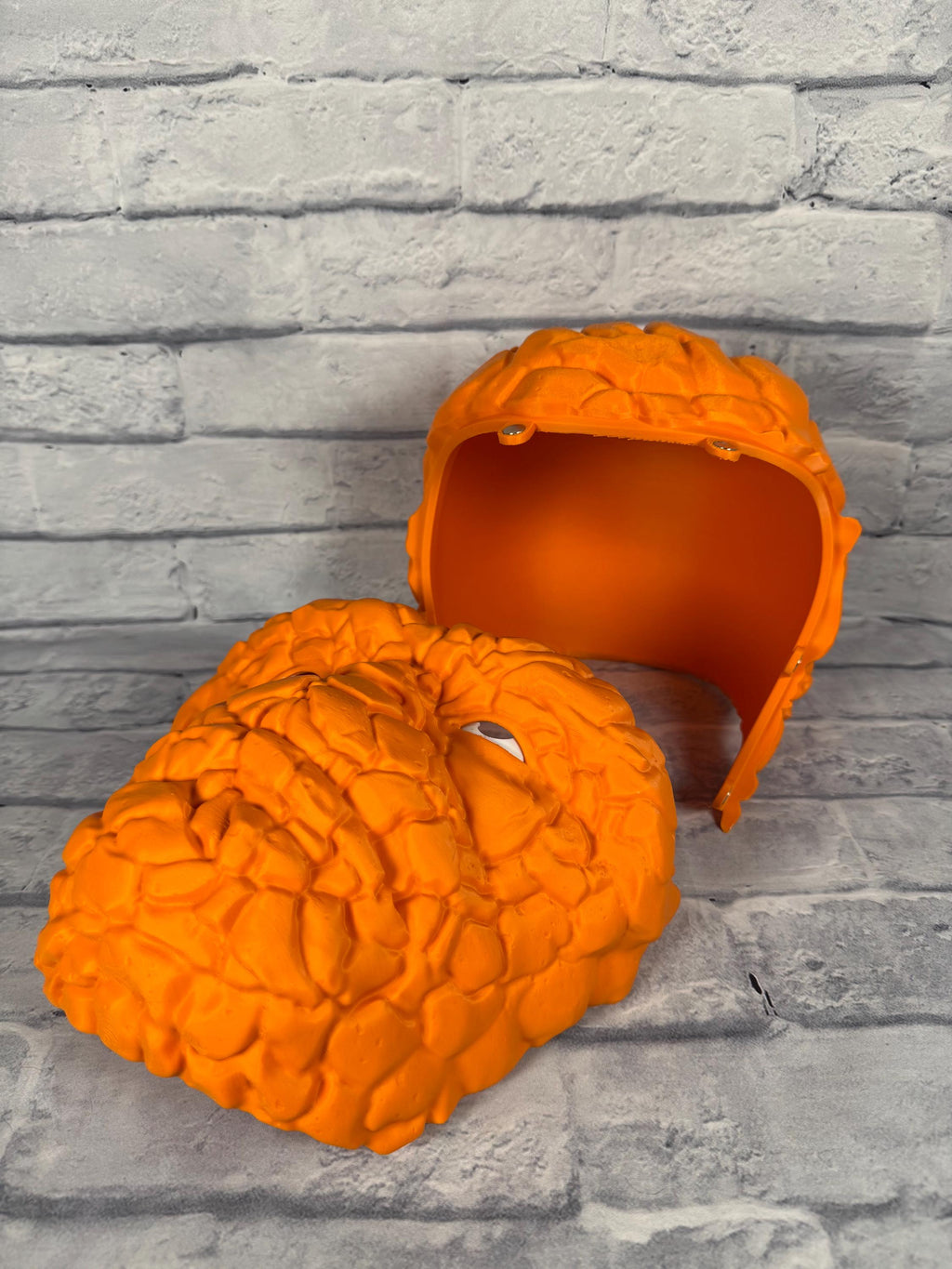 ComboMaker The Thing Inspired 3D Printed Cosplaying Helmet