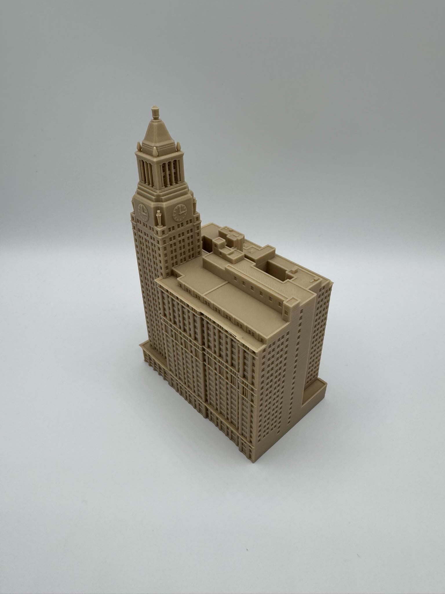StarsoftheCity Consolidated Edison Building 3D Printed Model 6in