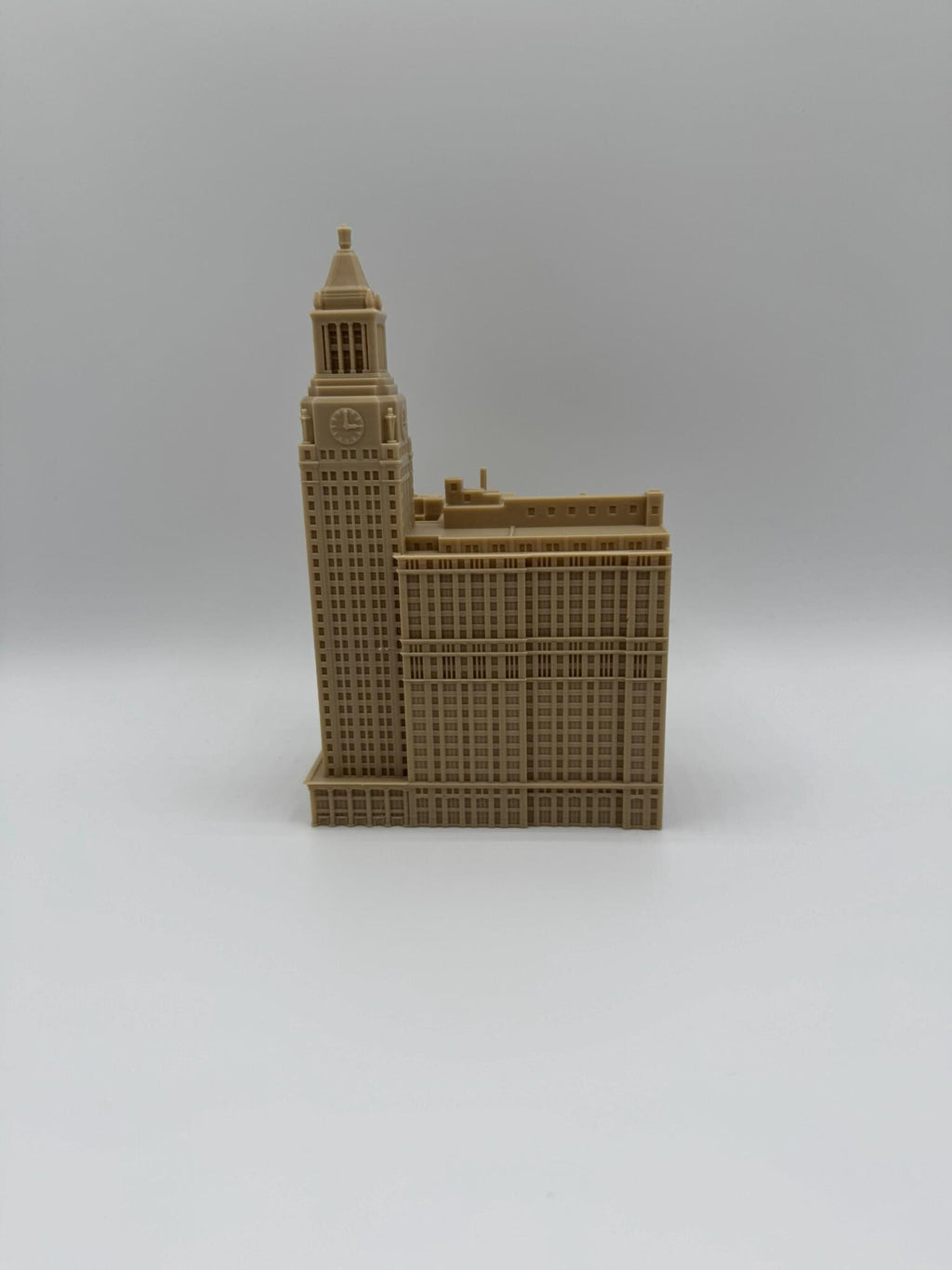StarsoftheCity Consolidated Edison Building 3D Printed Model 6in
