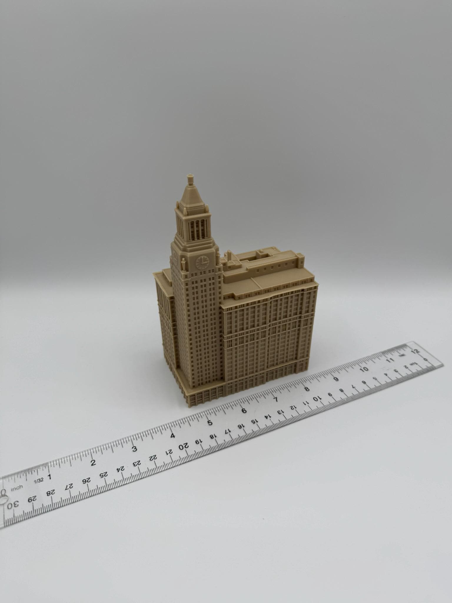StarsoftheCity Consolidated Edison Building 3D Printed Model 6in
