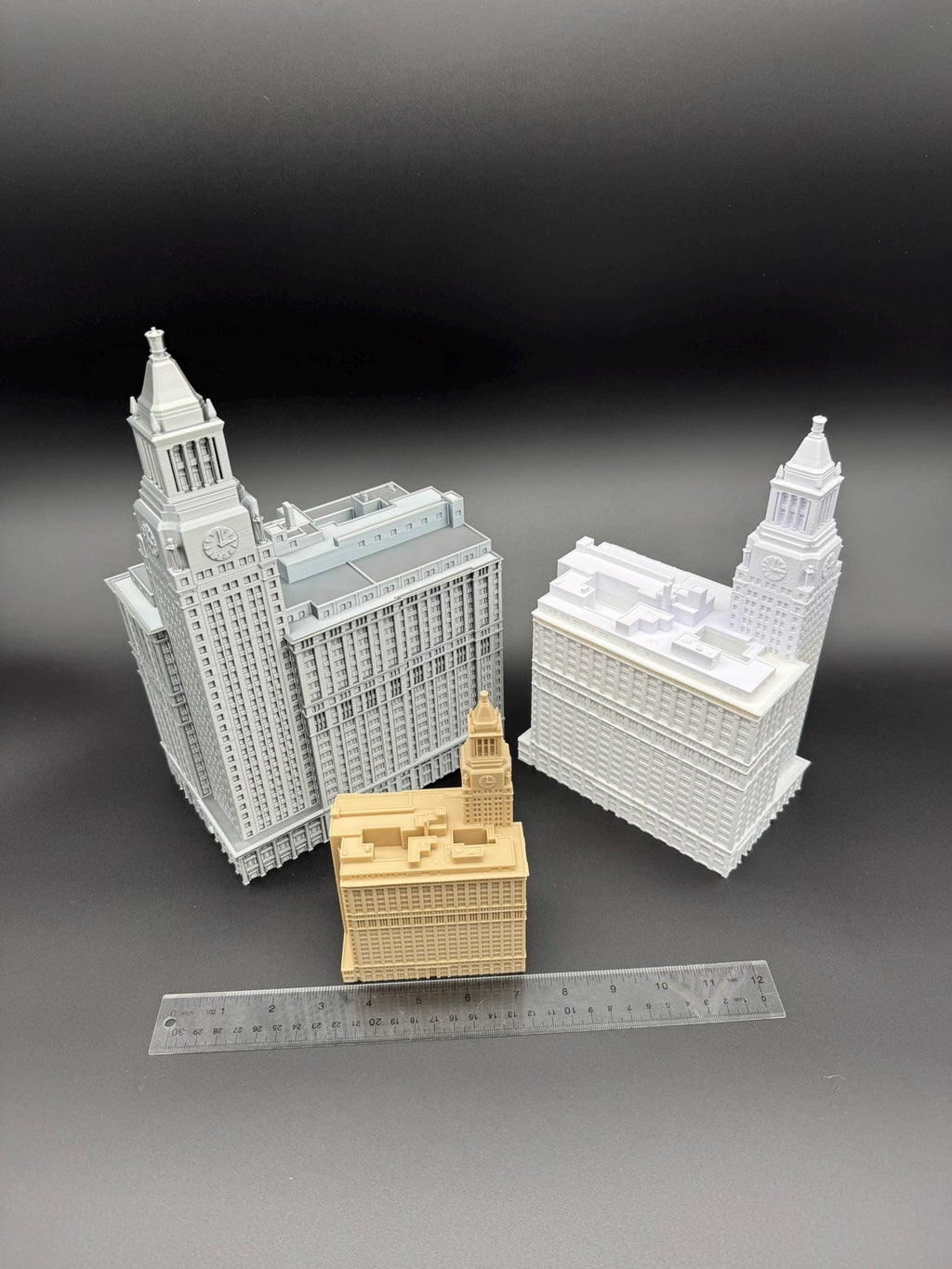 StarsoftheCity Consolidated Edison Building 3D Printed Model 6in