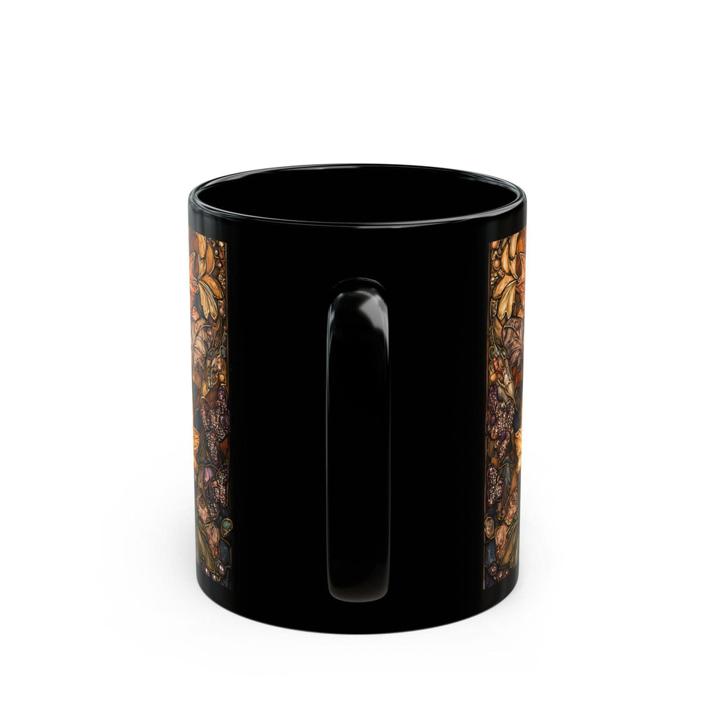LELORESTORE Gothic Raven Coffee Mug Dark Academia Bookish Design