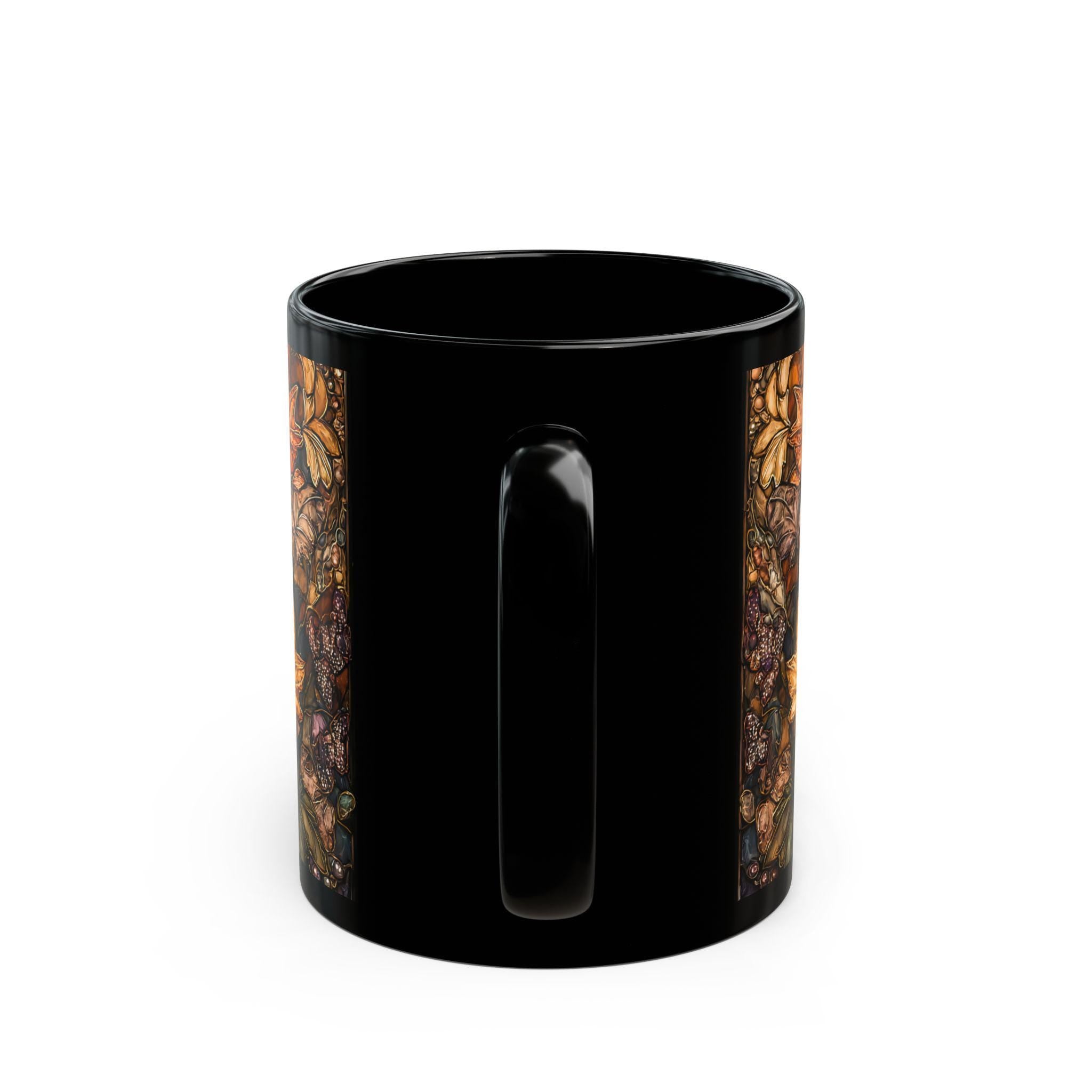 LELORESTORE Gothic Raven Coffee Mug Dark Academia Bookish Design