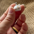 VanillaStarCafe Miniature Kitty Bao Bun Charm
