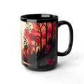 Autumn Sunset Mountain Mug: Cozy Ceramic Fall Drinkware, Ceramic Cup