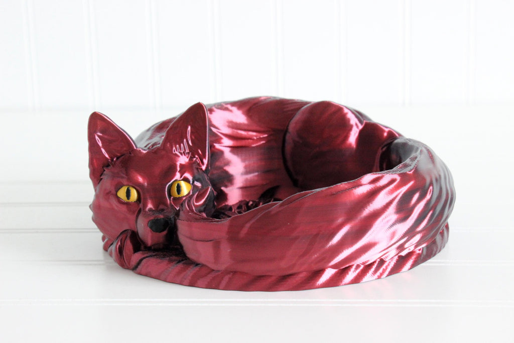 Fox Jewelry Tray, Ring Dish, 3D Print