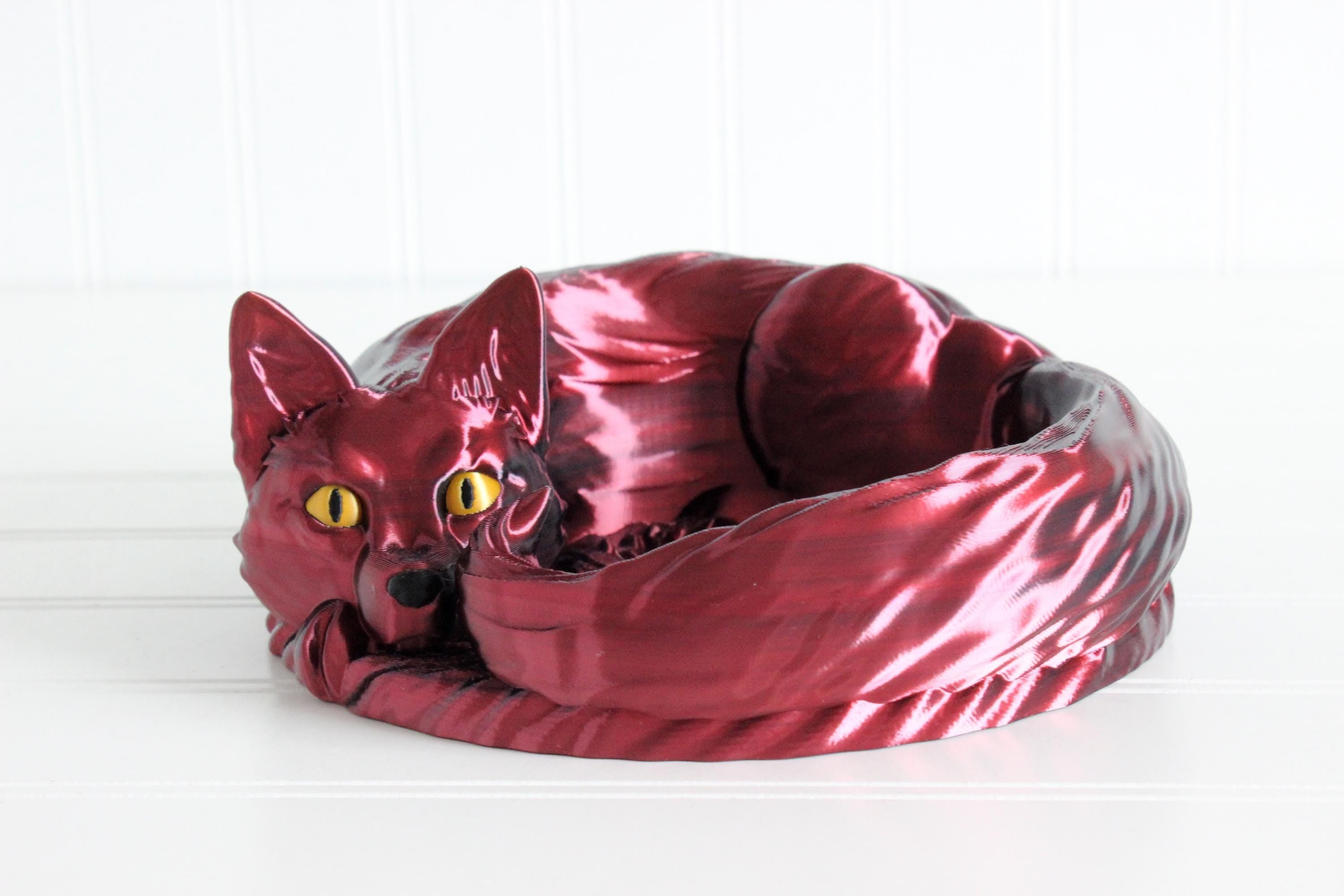 Fox Jewelry Tray, Ring Dish, 3D Print