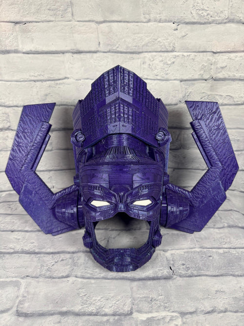 ComboMaker Galactus Movie Inspired Cosplay Helmet Cosmic Purple