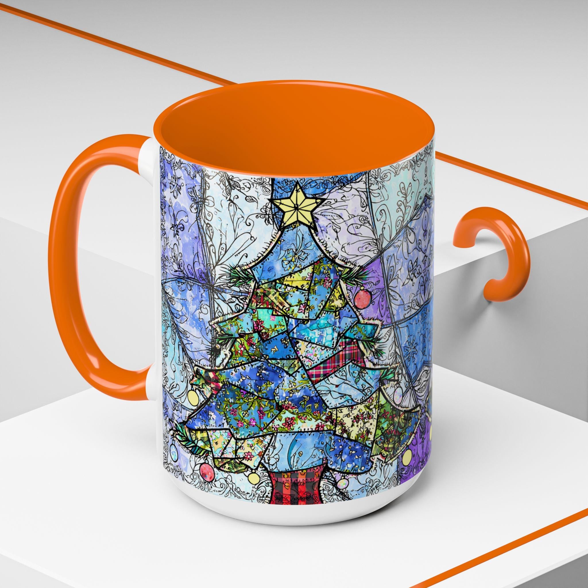 LELORESTORE Christmas Tree Ceramic Coffee Mug Seasonal Gift
