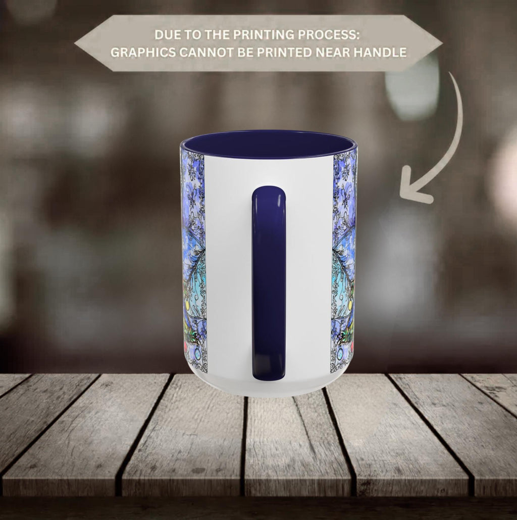LELORESTORE Christmas Tree Ceramic Coffee Mug Seasonal Gift