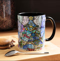 LELORESTORE Christmas Tree Ceramic Coffee Mug Seasonal Gift