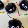 VanillaStarCafe Soft Sprite Keychain Dangly Arms Konpeito Candy