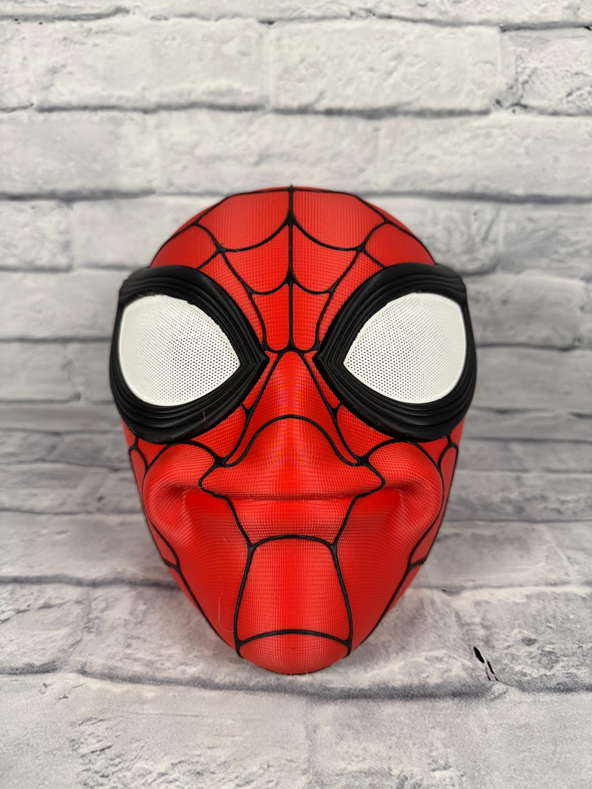 Derpy Spider-Man Inspired Mask Cosplaying Helmet