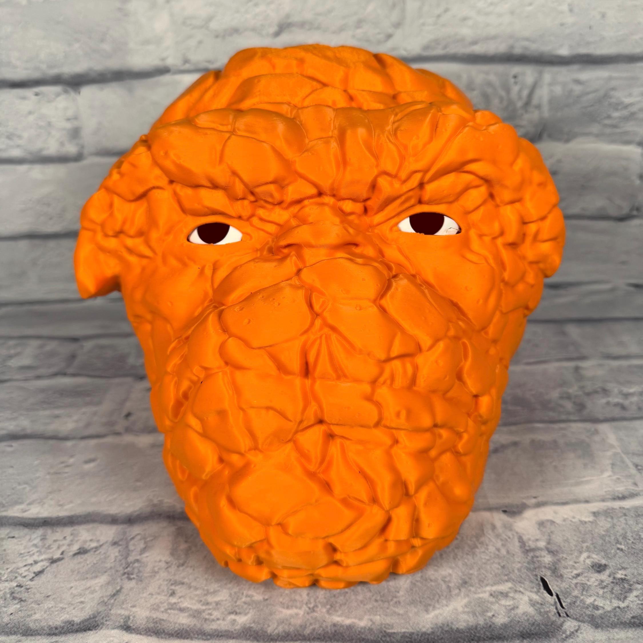 ComboMaker The Thing Inspired 3D Printed Cosplaying Helmet