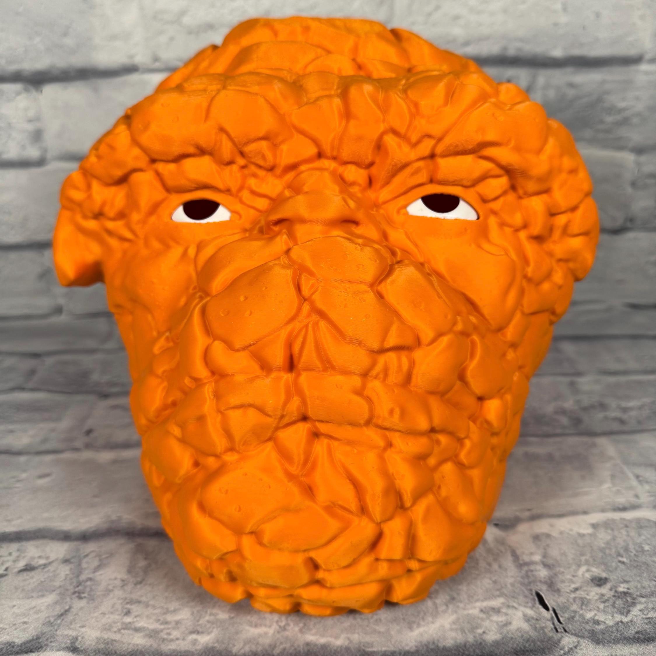 ComboMaker The Thing Inspired 3D Printed Cosplaying Helmet