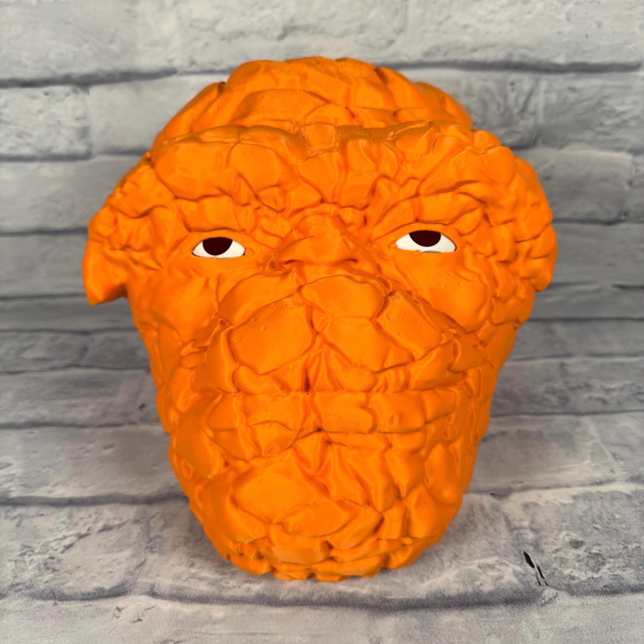 ComboMaker The Thing Inspired 3D Printed Cosplaying Helmet
