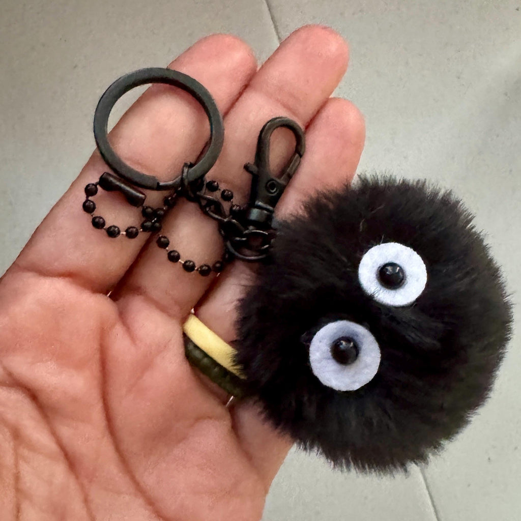 VanillaStarCafe Soft Sprite Keychain Dangly Arms Konpeito Candy