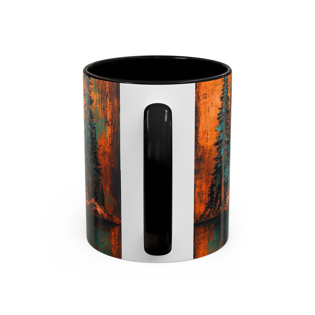 LELORESTORE Rustic Mountain Cabin Ceramic Coffee Mug 11oz 15oz