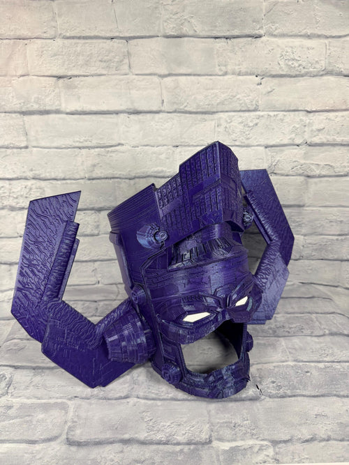 ComboMaker Galactus Movie Inspired Cosplay Helmet Cosmic Purple